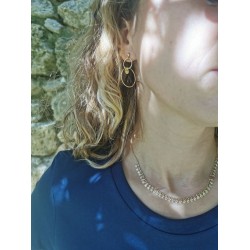 Jenny Boucles d'Oreilles Or Kookouli