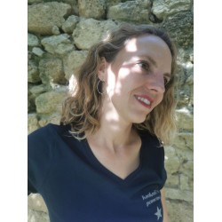 Sacha Boucles d'Oreilles Créoles Argent Kookouli