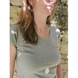 Sacha Boucles d'Oreilles Créoles Or Kookouli