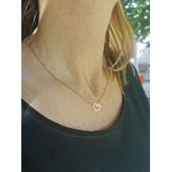 Balance Ton Coeur Collier Or Kookouli