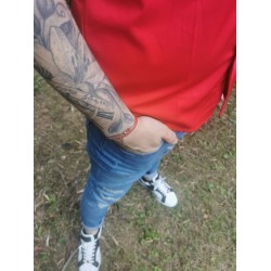 Bracelet Jacquot argent maille serpent