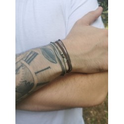 Bracelet Jacquot argent maille vénitienne