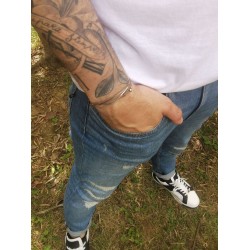 Bracelet Jacquot argent maille vénitienne