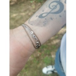 Bracelet Jacquot argent maille vénitienne