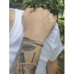 Bracelet Jacquot argent maille vénitienne