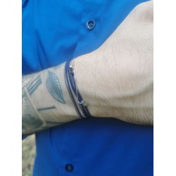 Bracelet Jacquot argent maille vénitienne