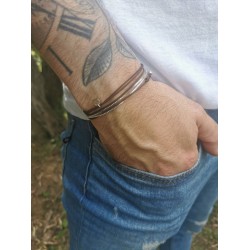 Bracelet Jacquot argent maille vénitienne