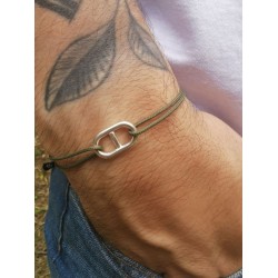 Bracelet lucho argent