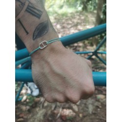 Bracelet lucho argent