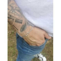 Bracelet lucho argent