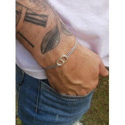 Bracelet lucho argent