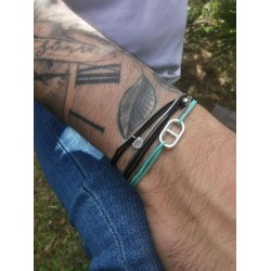 Bracelet lucho argent