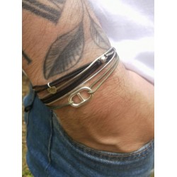 Bracelet lucho argent
