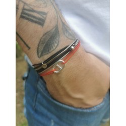 Bracelet lucho argent