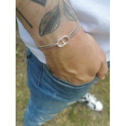 Bracelet lucho argent