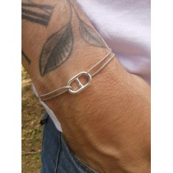 Bracelet lucho argent