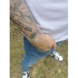 Bracelet lucho argent