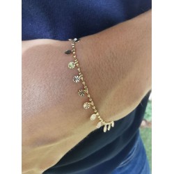 Soleils Bracelet Or Kookouli