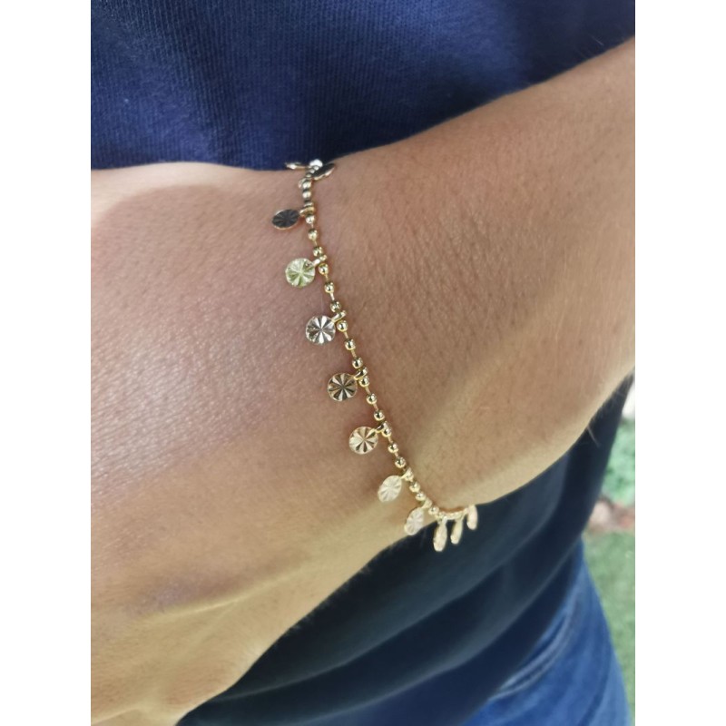 Soleils Bracelet Or Kookouli