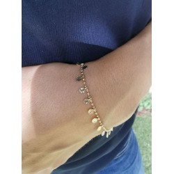 Soleils Bracelet Or Kookouli