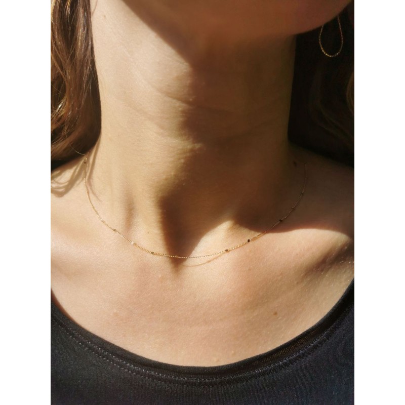 Plumetis Collier Or Kookouli