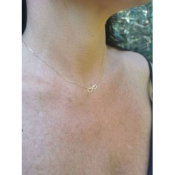 Collier Infini Or