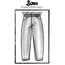 Jean gris acide Grace et Mila