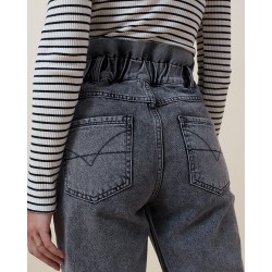 Jean gris acide Grace et Mila