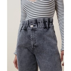 Jean gris acide Grace et Mila