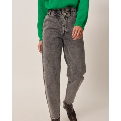 Jean gris acide Grace et Mila