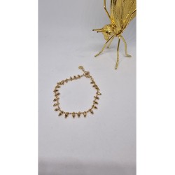 Clochette Bracelet Or Kookouli