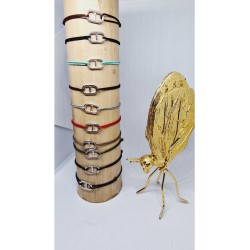 Bracelet lucho argent