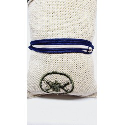 Bracelet Jacquot argent maille serpent