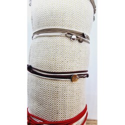 Bracelet Jacquot argent maille serpent