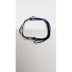 Bracelet Jacquot argent maille serpent