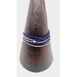 Bracelet Jacquot argent maille serpent