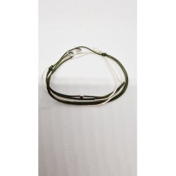 Bracelet Jacquot argent maille serpent