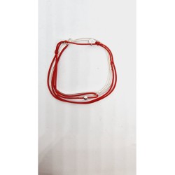 Bracelet Jacquot argent maille serpent