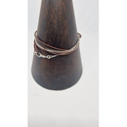 Bracelet Jacquot argent maille vénitienne