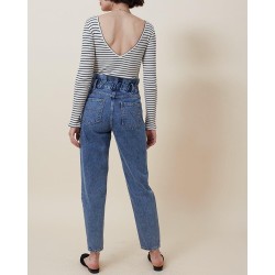 Denim jean 2000 bleu neige Grâce & Mila