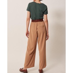Pantalon Greg camel Grâce &Mila