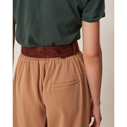 Pantalon Greg camel Grâce &Mila