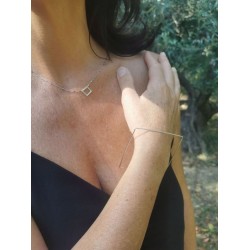 Jonc Cartésien Argent Kookouli