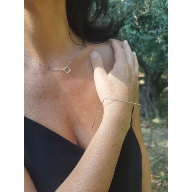 Jonc Cartésien Argent Kookouli