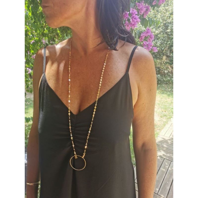 Sautoir Sacha Or Kookouli