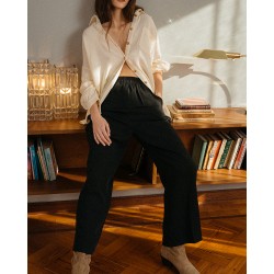 Pantalon noir Grace & Mila Eros