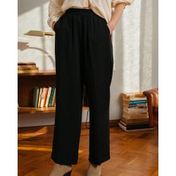 Pantalon noir Grace & Mila Eros