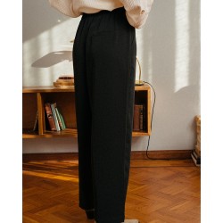 Pantalon noir Grace & Mila Eros
