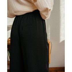 Pantalon noir Grace & Mila Eros