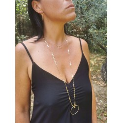 Fidel Boucles d'Oreilles Or Kookouli